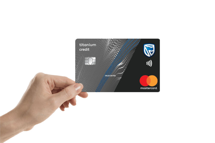 Unveiling The Elegance Of South Africa's Standard Bank Titanium Credit 