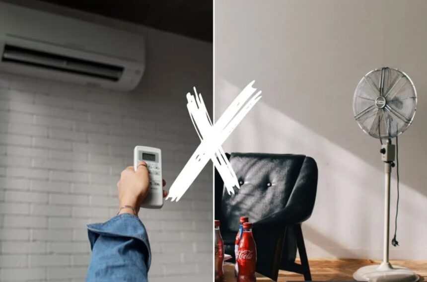 Ventilador versus Ar-condicionado: Quem consome mais energia?