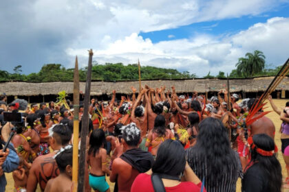 ministerio-da-defesa-reporta-reducao-de-quase-80-no-garimpo-ilegal-em-terras-yanomami