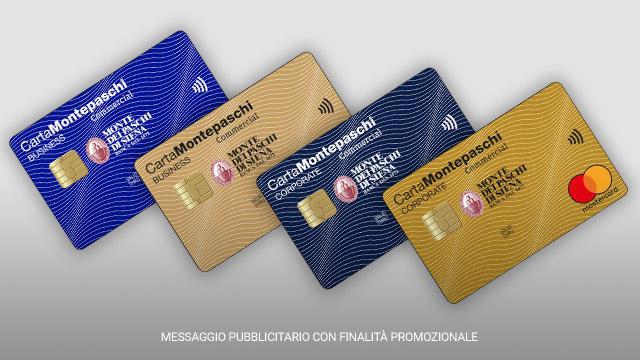 3 Carte di credito rilasciate con approvazione semplificata