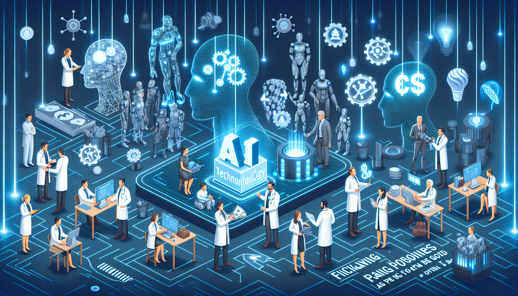 Possíveis Impactos da Inteligência Artificial: Profissões Bem Remuneradas em Risco de Automatização, um Olhar Sobre os Cenários Positivos e Negativos