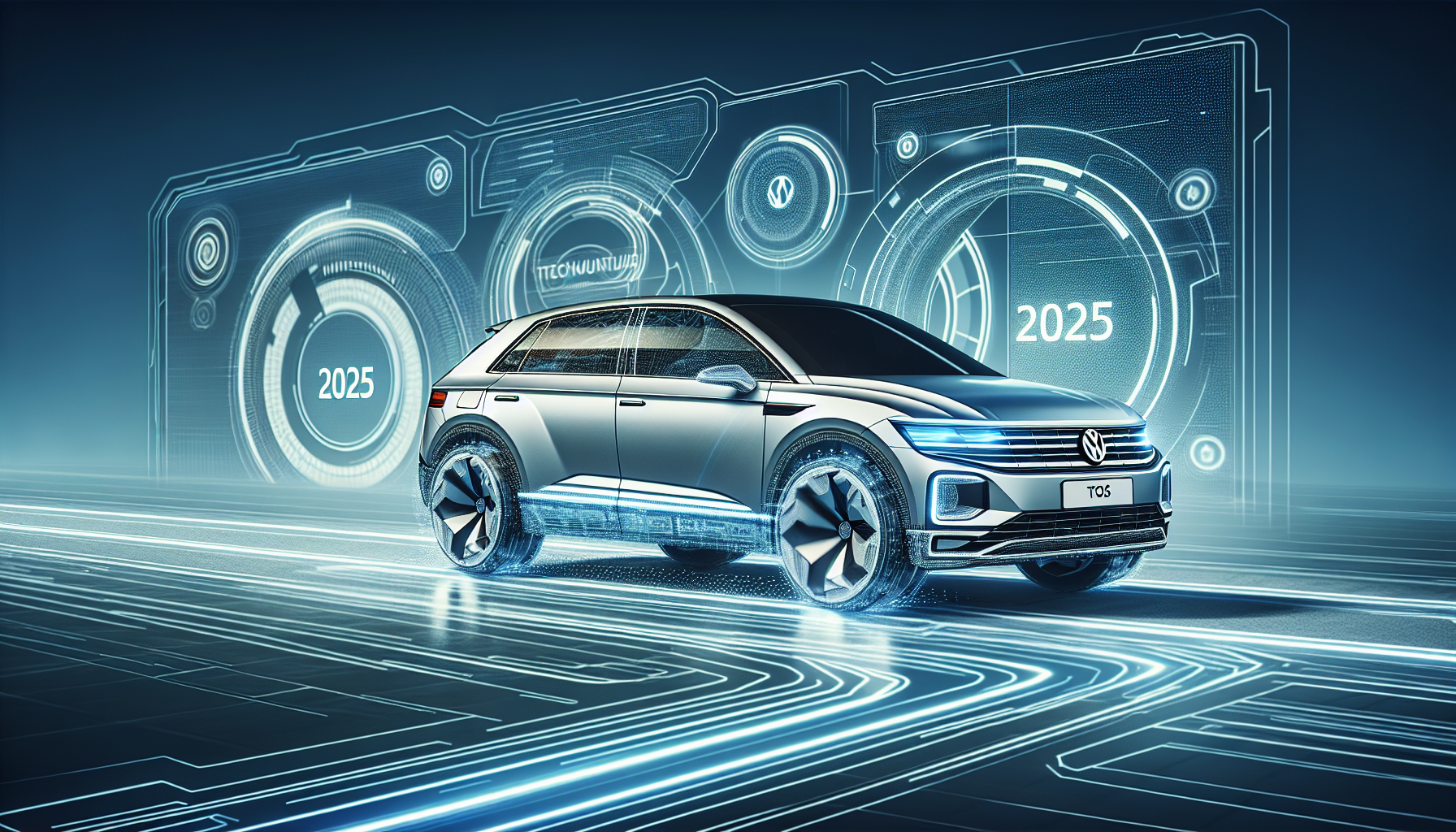 Renovação total: Volkswagen Taos 2025 traz design moderno, tecnologia de ponta e reforço em segurança para os apaixonados por SUVs