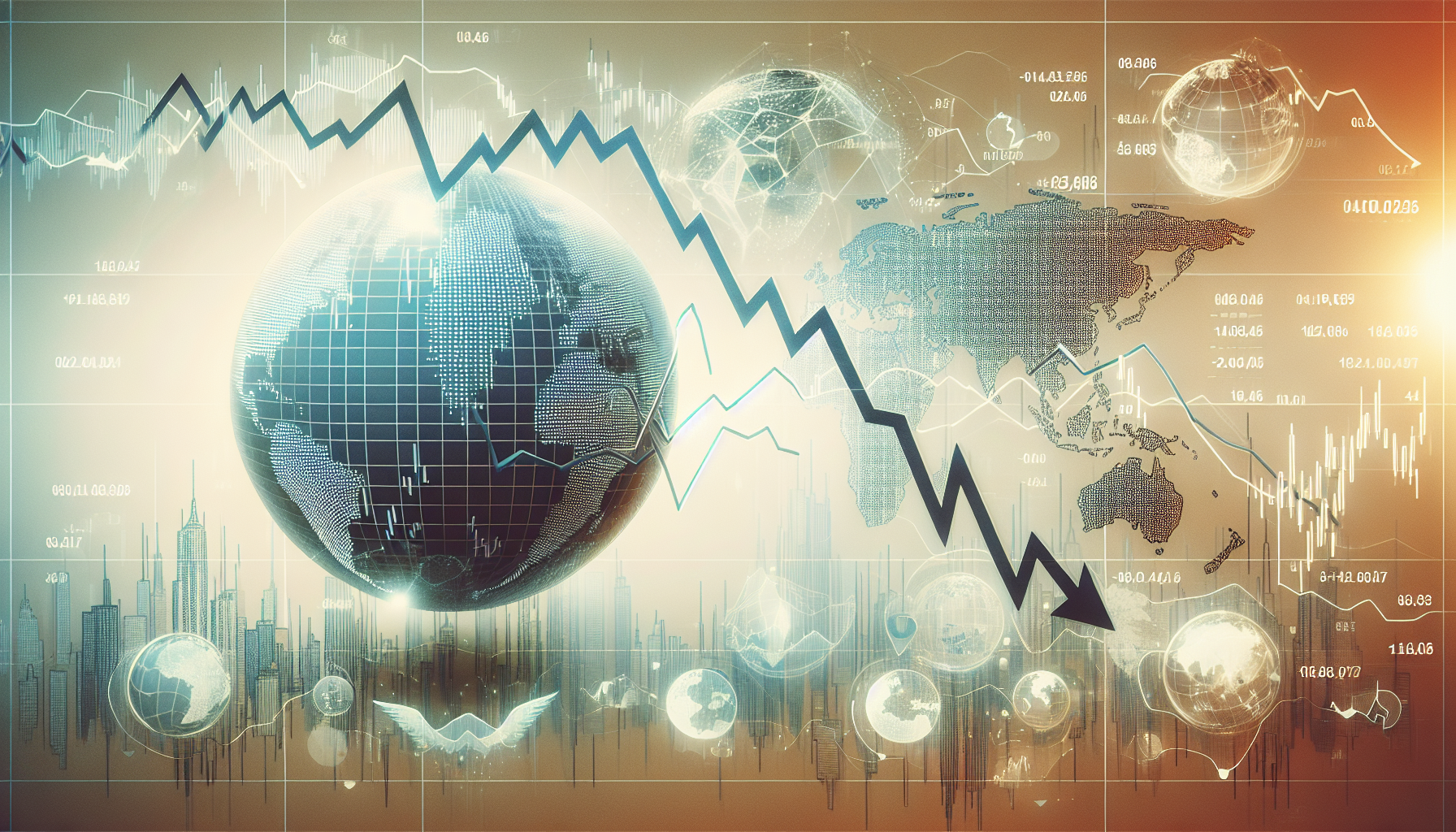 Mercado financeiro global registra oscilações com feriado nos EUA: análise do Dow Jones Futuro e das bolsas mundiais. Confira o panorama econômico internacional!