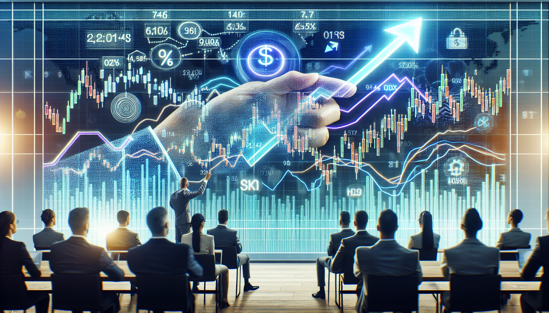 Mercado de ações em alta: Futuro do Dow Jones sobe com destaque para o setor varejista e expectativas em relação ao Fed. Confira as movimentações e o desempenho dos mercados financeiros.