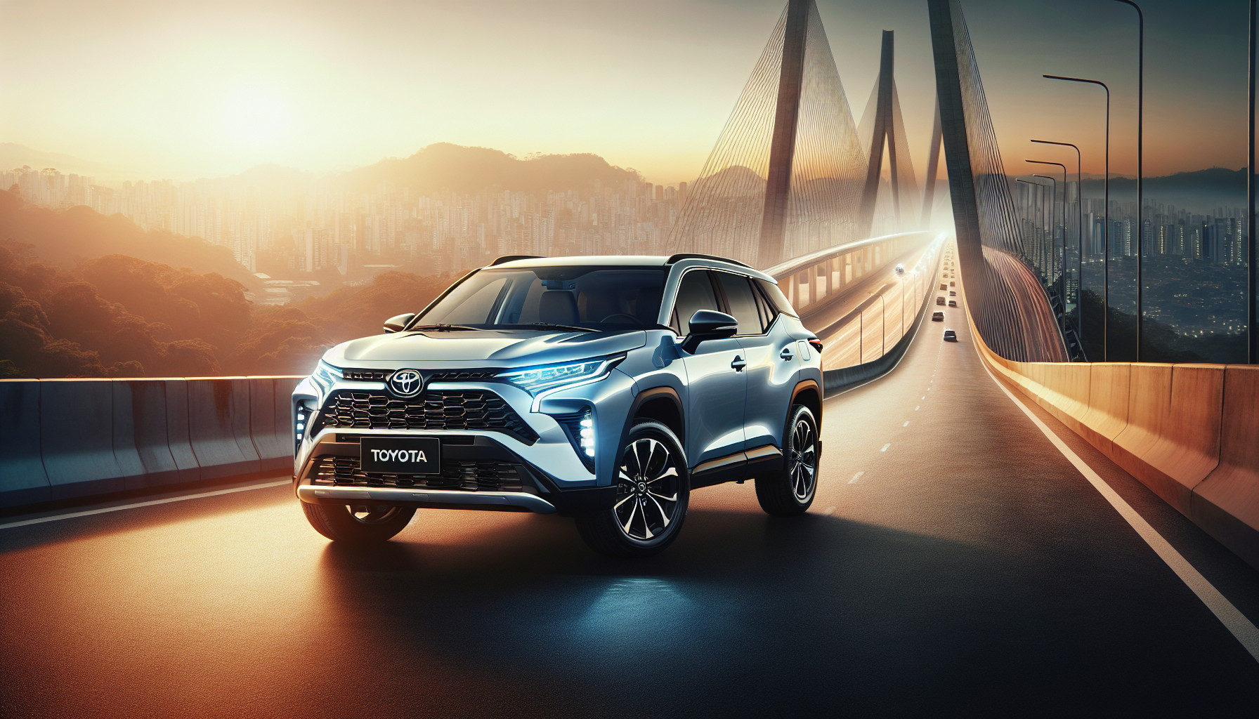 Novo SUV da Toyota: econômico, potente e acessível - conheça o modelo que faz até 30 km/l e se destaca como um dos mais econômicos do mercado brasileiro