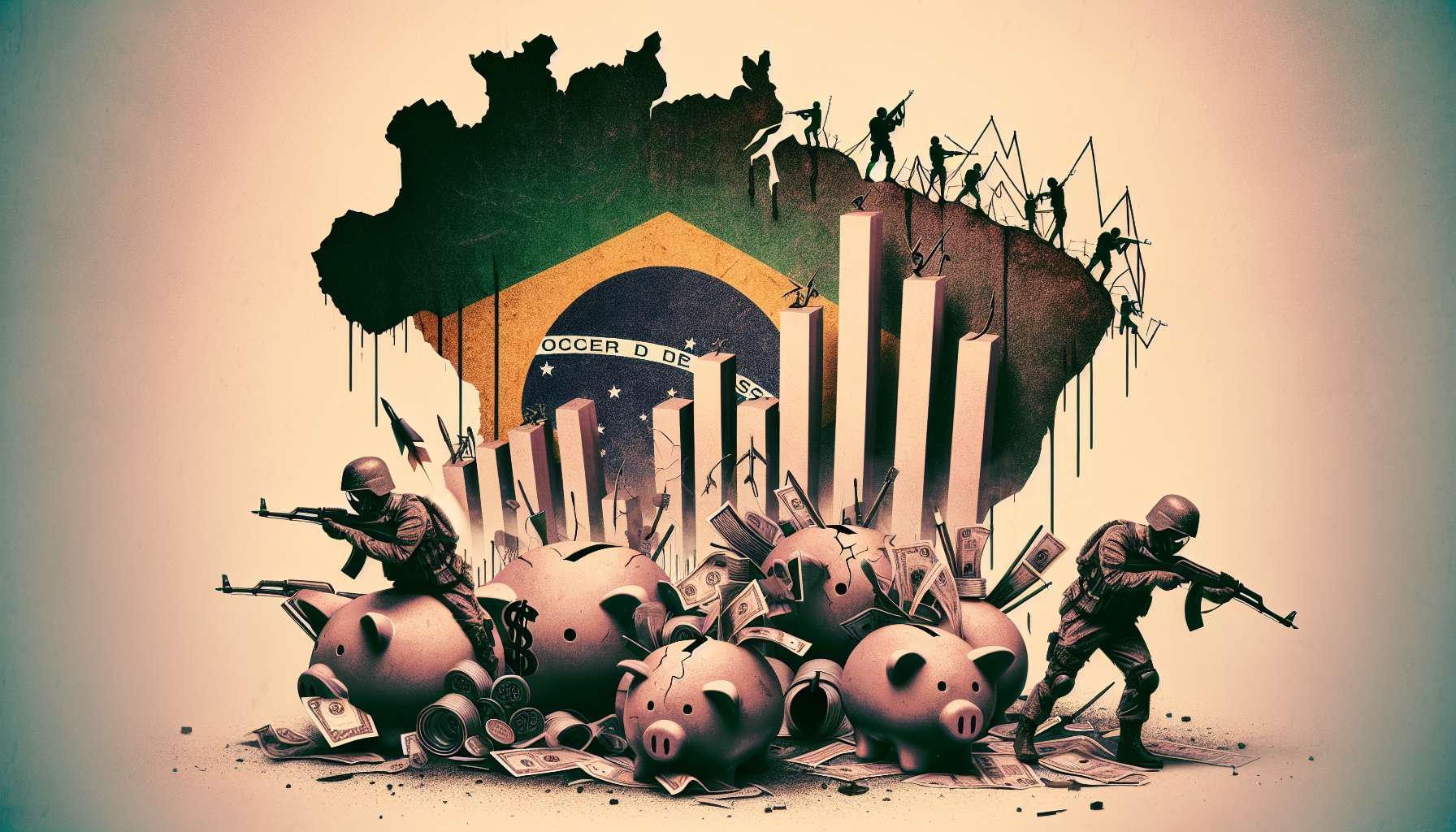 Analisando o déficit brasileiro: um estudo comparativo entre economias em guerra e o cenário fiscal do Brasil