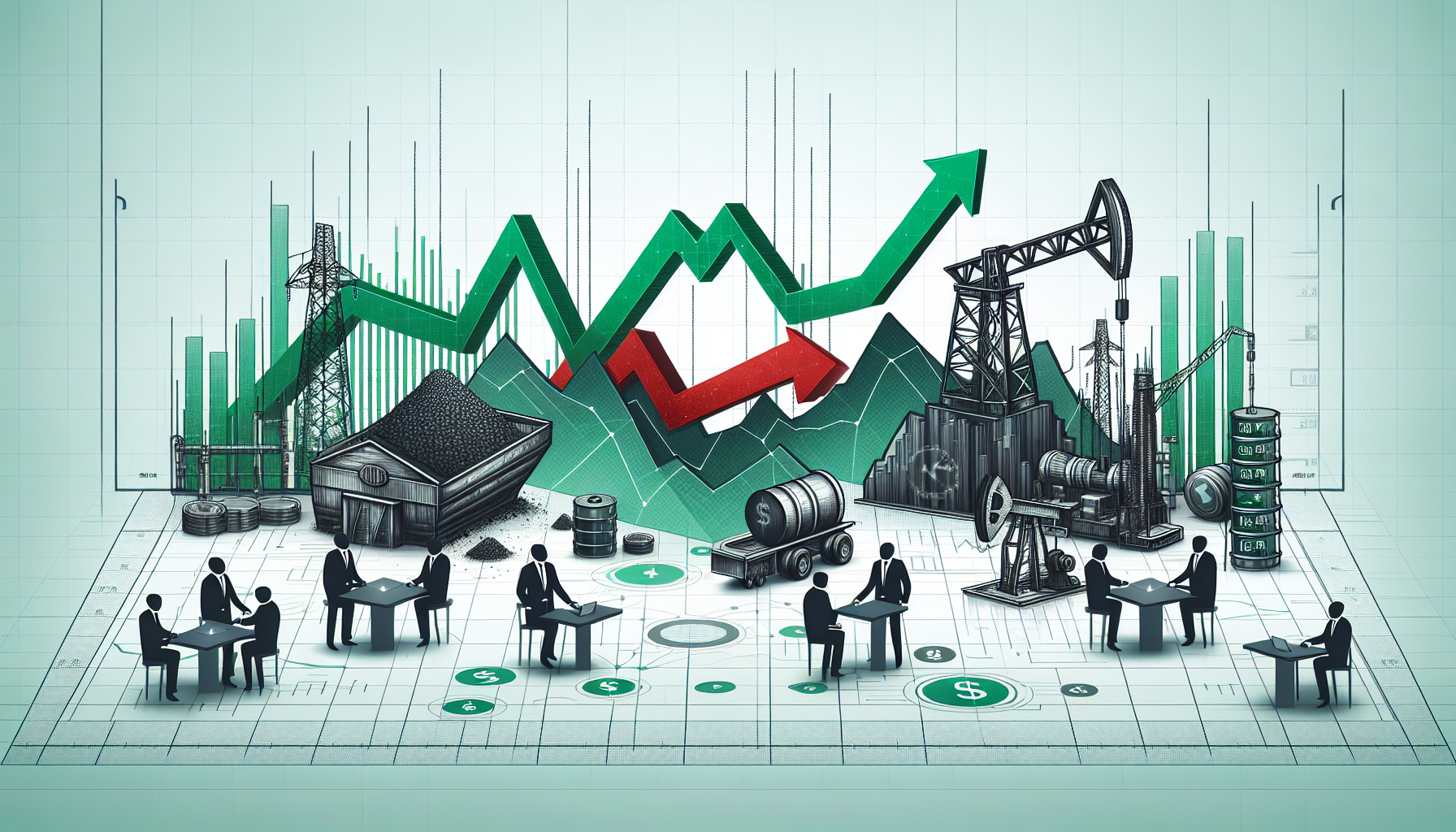 Variações do Mercado de Ações: VALE3 em Ascensão e PETR4 em Queda Movimentam o Ibovespa, Acompanhe em Tempo Real!