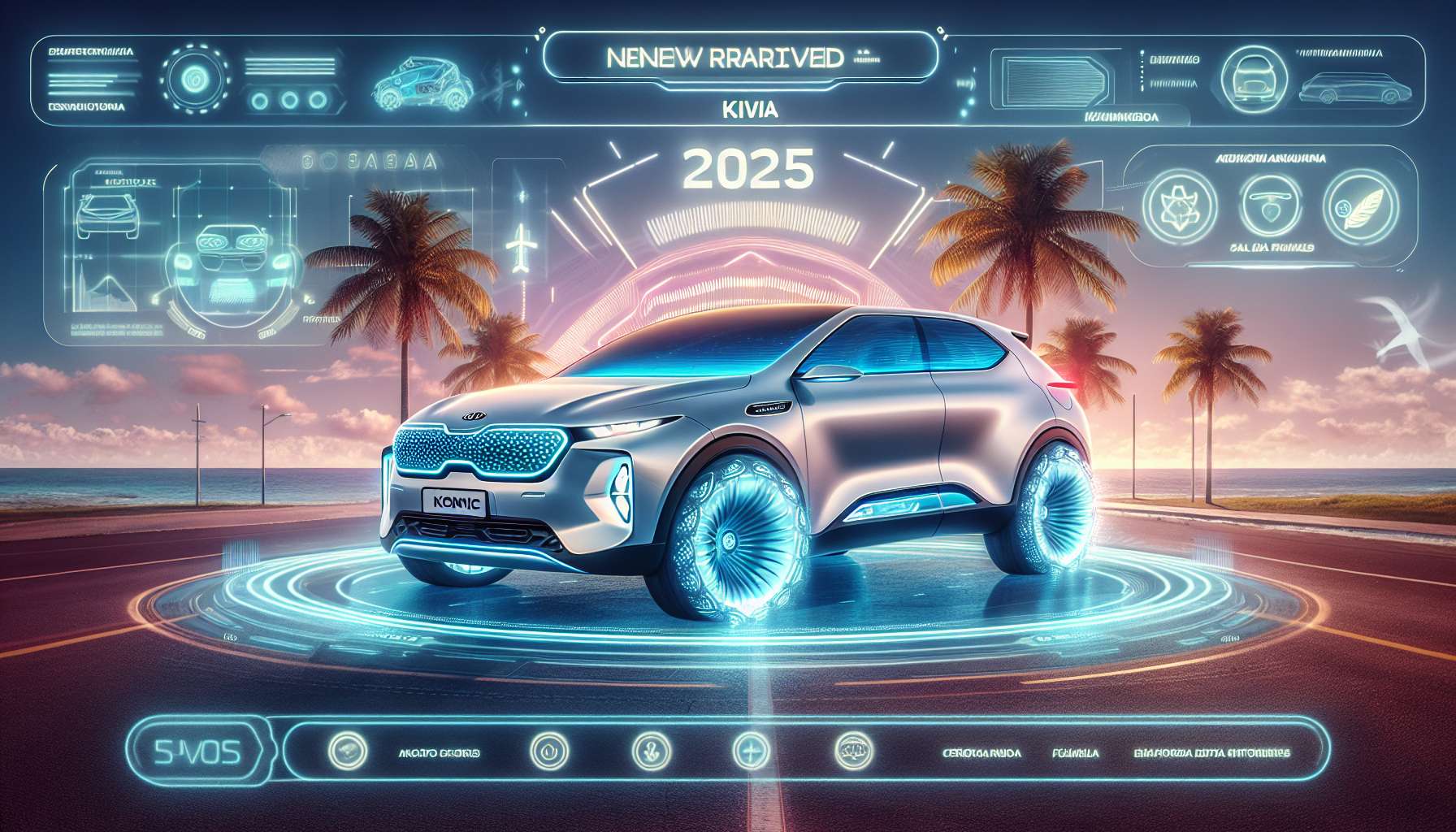 Kia Stonic 2025: A revolução da segurança e tecnologia automotiva desembarca no Brasil com novo modelo equipado