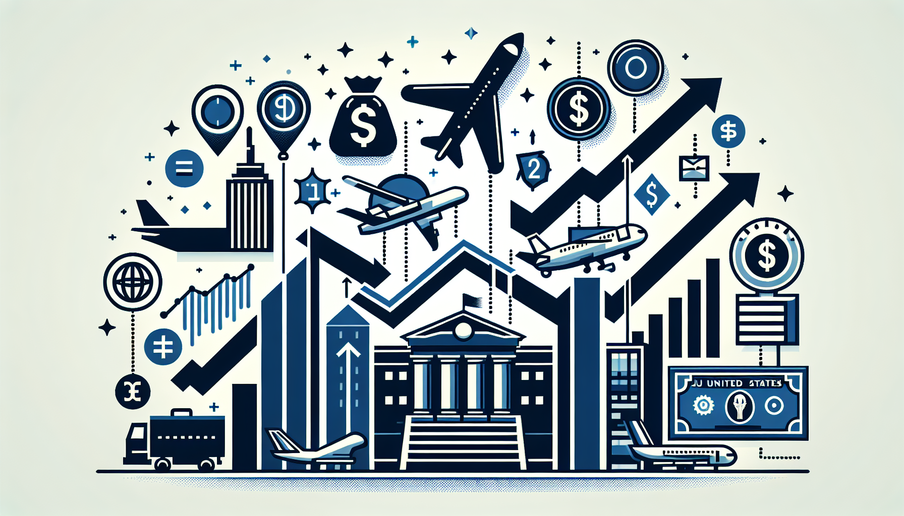 Perspectivas Econômicas: Análise do PIB, Pronunciamentos do Banco Central e do Fed, Tendências da Azul e Impacto da Inflação ao Produtor nos EUA - Principais Destaques do Mercado Econômico