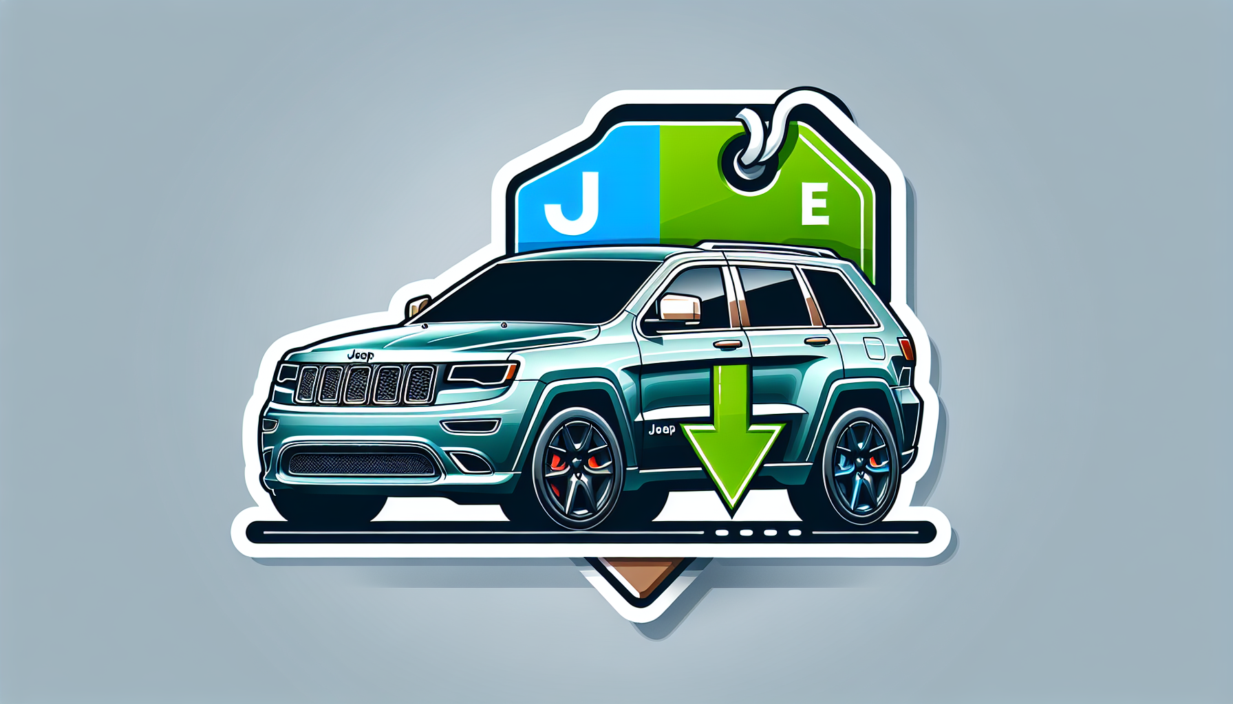 Jeep Grand Cherokee 4xe: O SUV híbrido que surpreende com sua nova cor e preço reduzido. Descubra todos os detalhes dessa inovação automotiva!