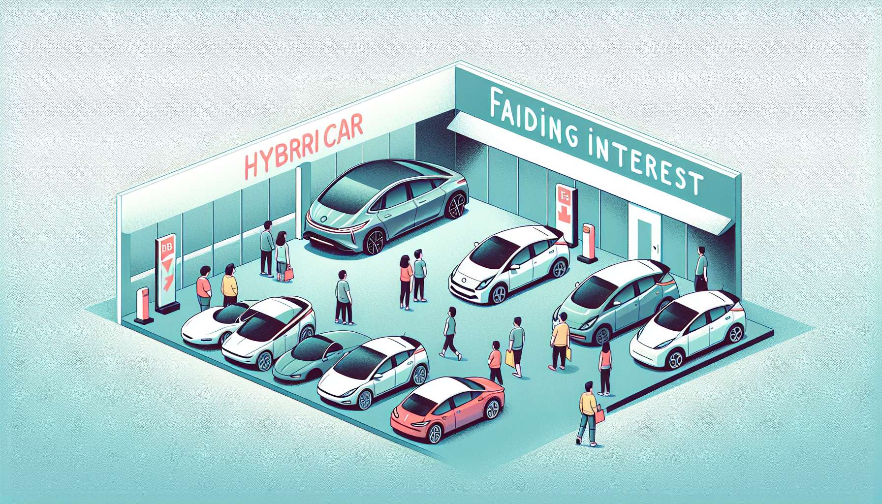 A efemeridade do fascínio pelos carros híbridos: desafios e reflexões sobre o futuro da mobilidade sustentável