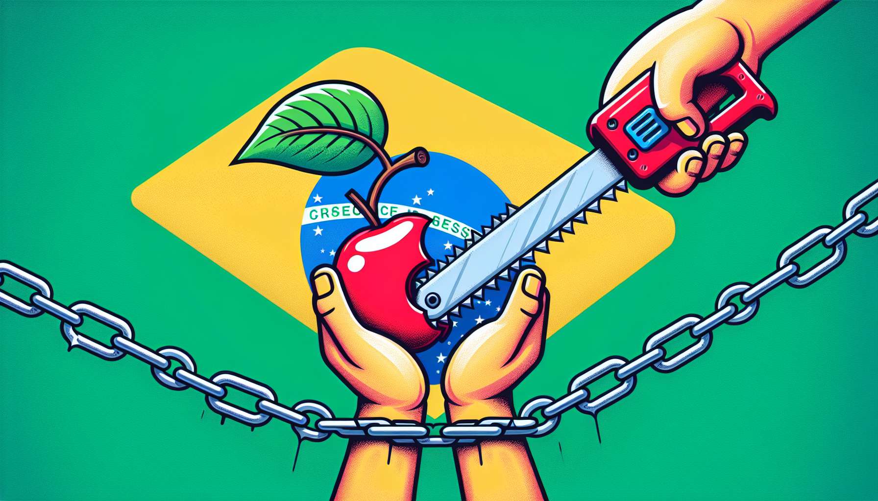 Brasil pressiona Apple a liberar compras em aplicativos sem restrições, garantindo mais opções de transações para os usuários