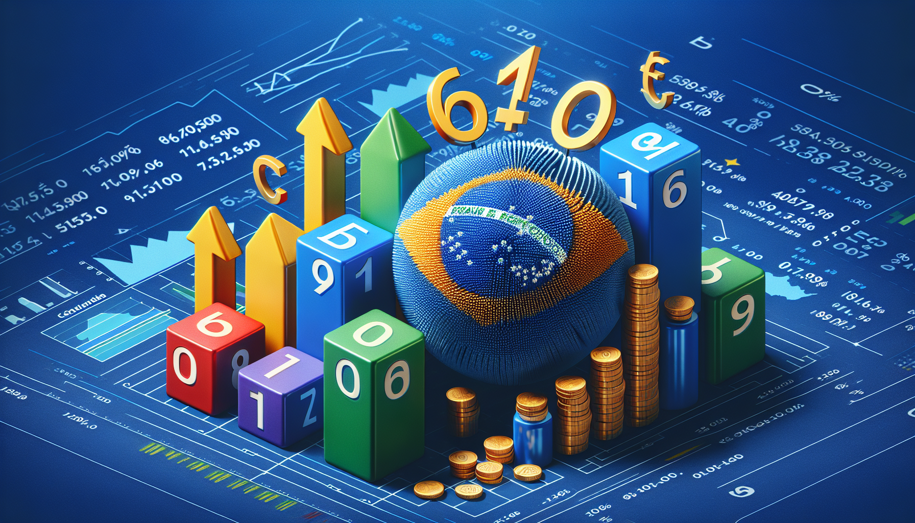 Desafios econômicos do Brasil: Inflação em 6º lugar e juros nominais em 4º no G20 - Impactos e perspectivas para a economia brasileira