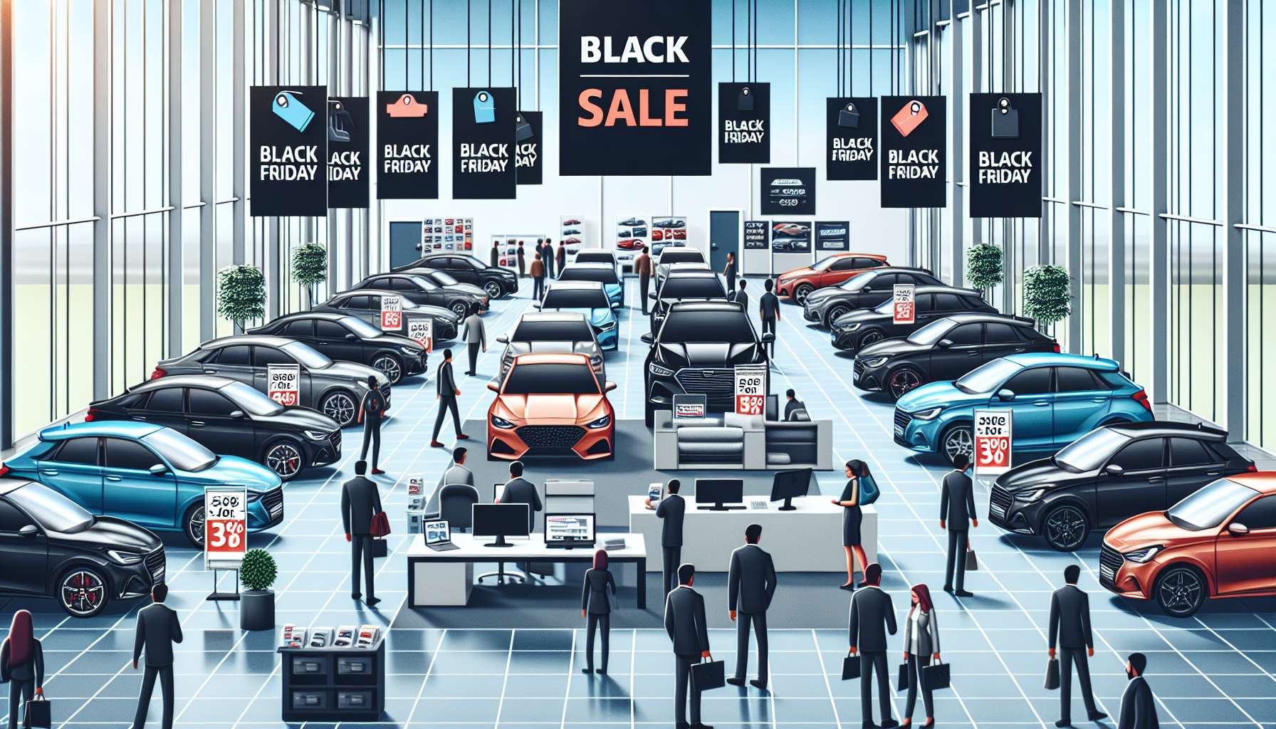 Ofertas imperdíveis: confira as promoções que as montadoras prepararam para a Black Friday e garanta seu carro novo com descontos incríveis!