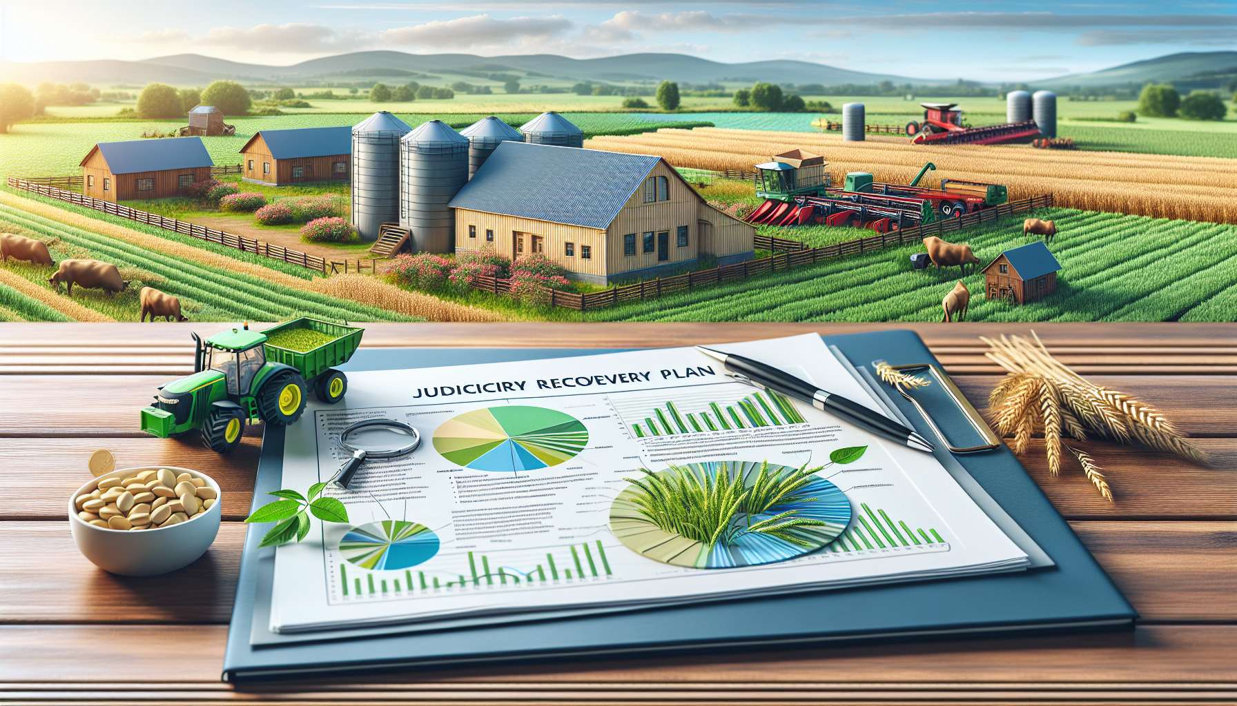 Desvendando os bastidores do plano de recuperação judicial da Agrogalaxy: estratégias, desafios e perspectivas para o futuro da empresa no mercado agrícola