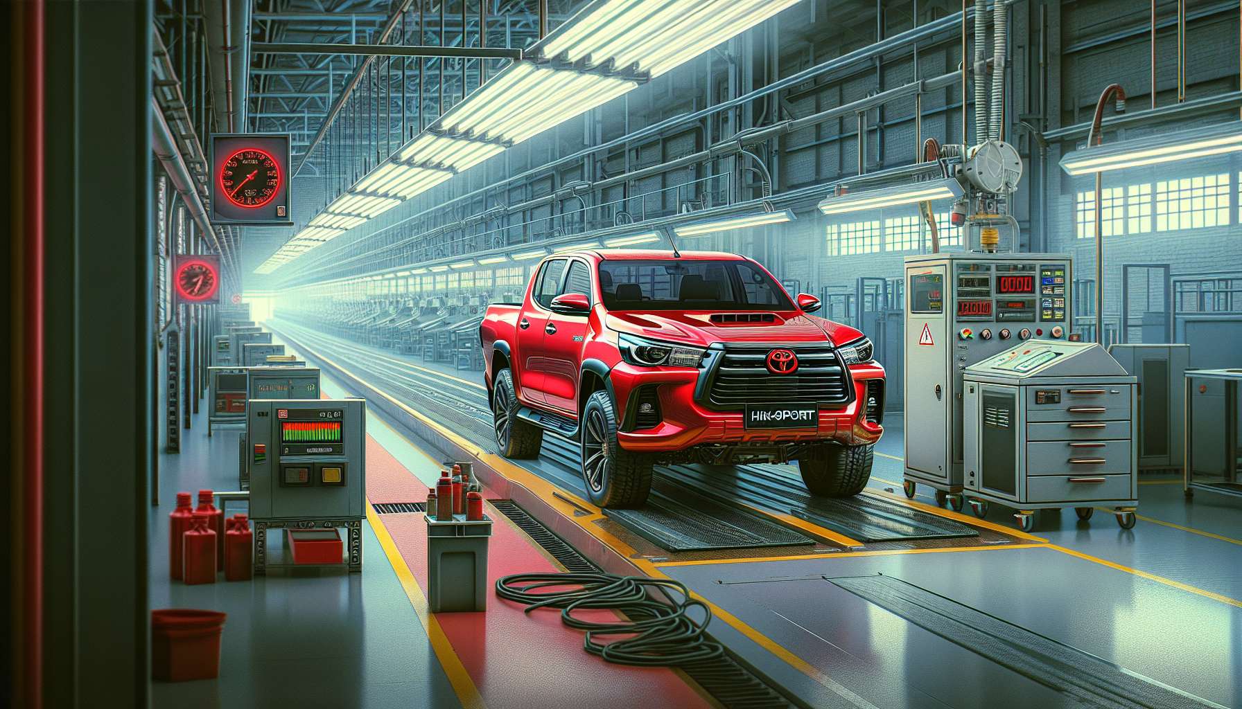 Fim de linha para a Toyota Hilux GR-Sport: Descubra por que o modelo não atende mais às novas normas de emissões