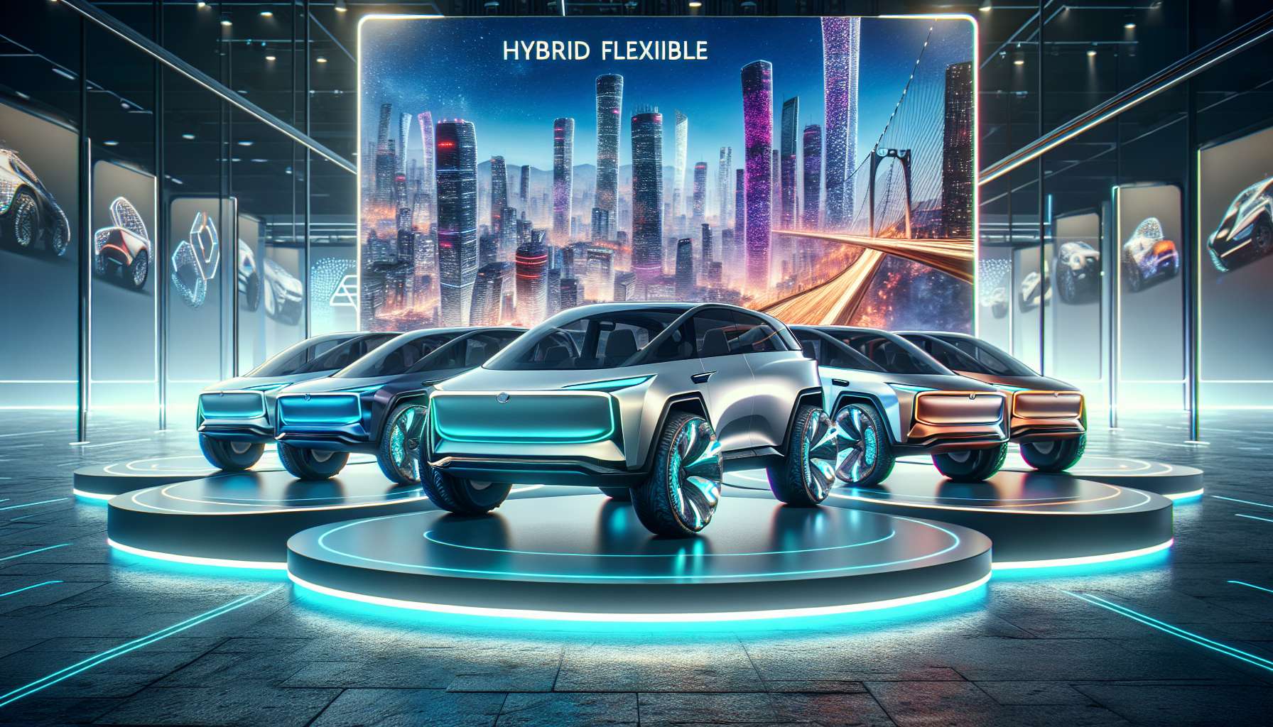 O futuro automotivo: SUVs e híbridos flex liderarão o mercado em 2025! Confira as tendências e inovações por trás dos modelos que prometem revolucionar a indústria. Inspire-se com fotos incríveis e descubra o que o futuro reserva para a mobilidade sustentável!