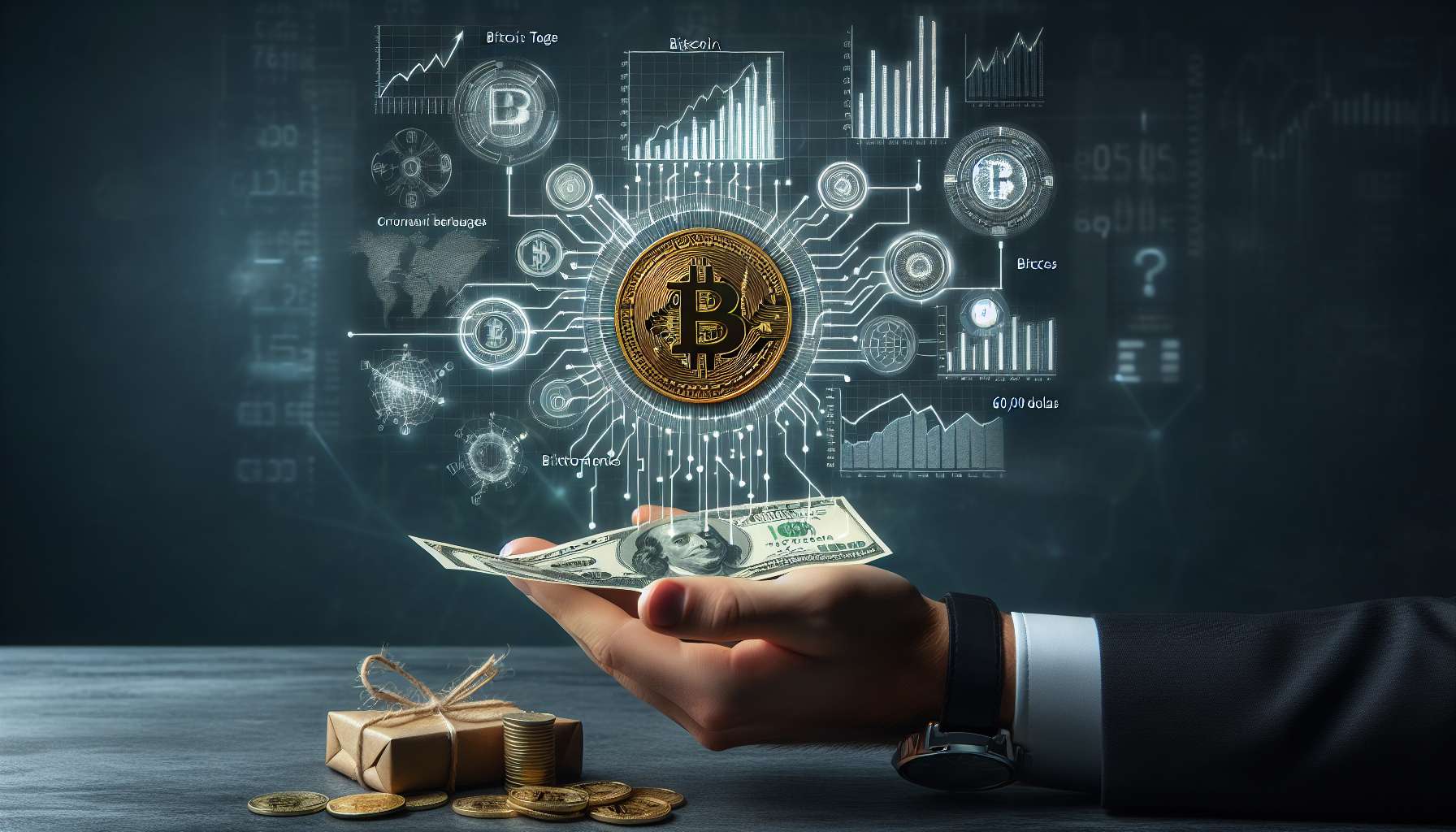 Alerta de queda: Especialista prevê Bitcoin atingindo US$ 60 mil. Saiba como se proteger e aproveitar as oportunidades no mercado de criptomoedas!