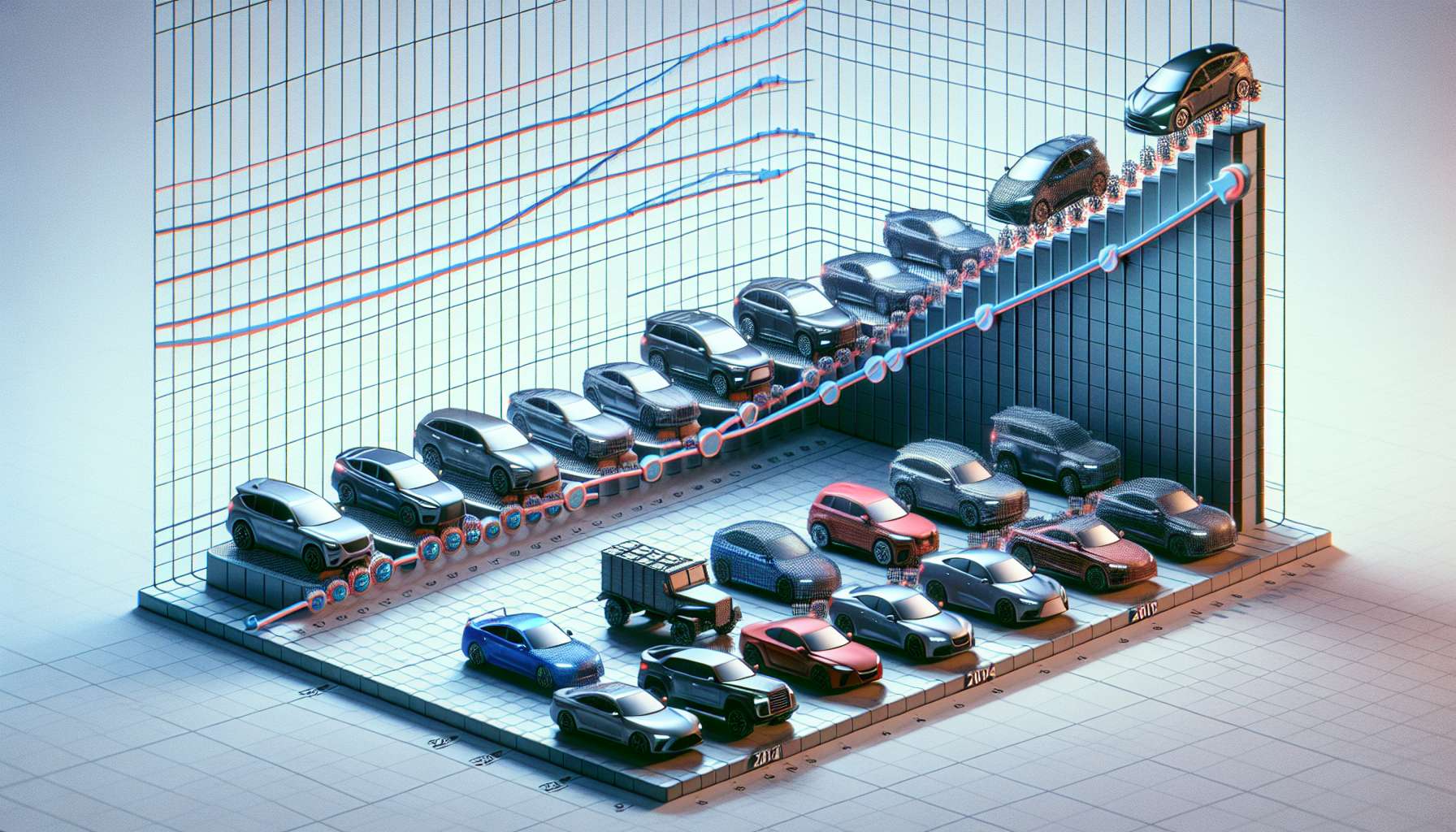 Desaceleração nas Vendas de Automóveis em 2024: Impactos e Tendências no Mercado Automotivo