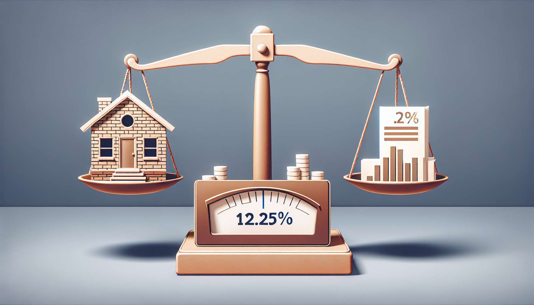 Investimento em Fundos de Investimento Imobiliário: Decisão entre Ativos de Tijolo ou Papel em um Cenário com Taxa Selic em 12,25% - Saiba Onde Colocar seu Dinheiro de Forma Inteligente e Estratégica!