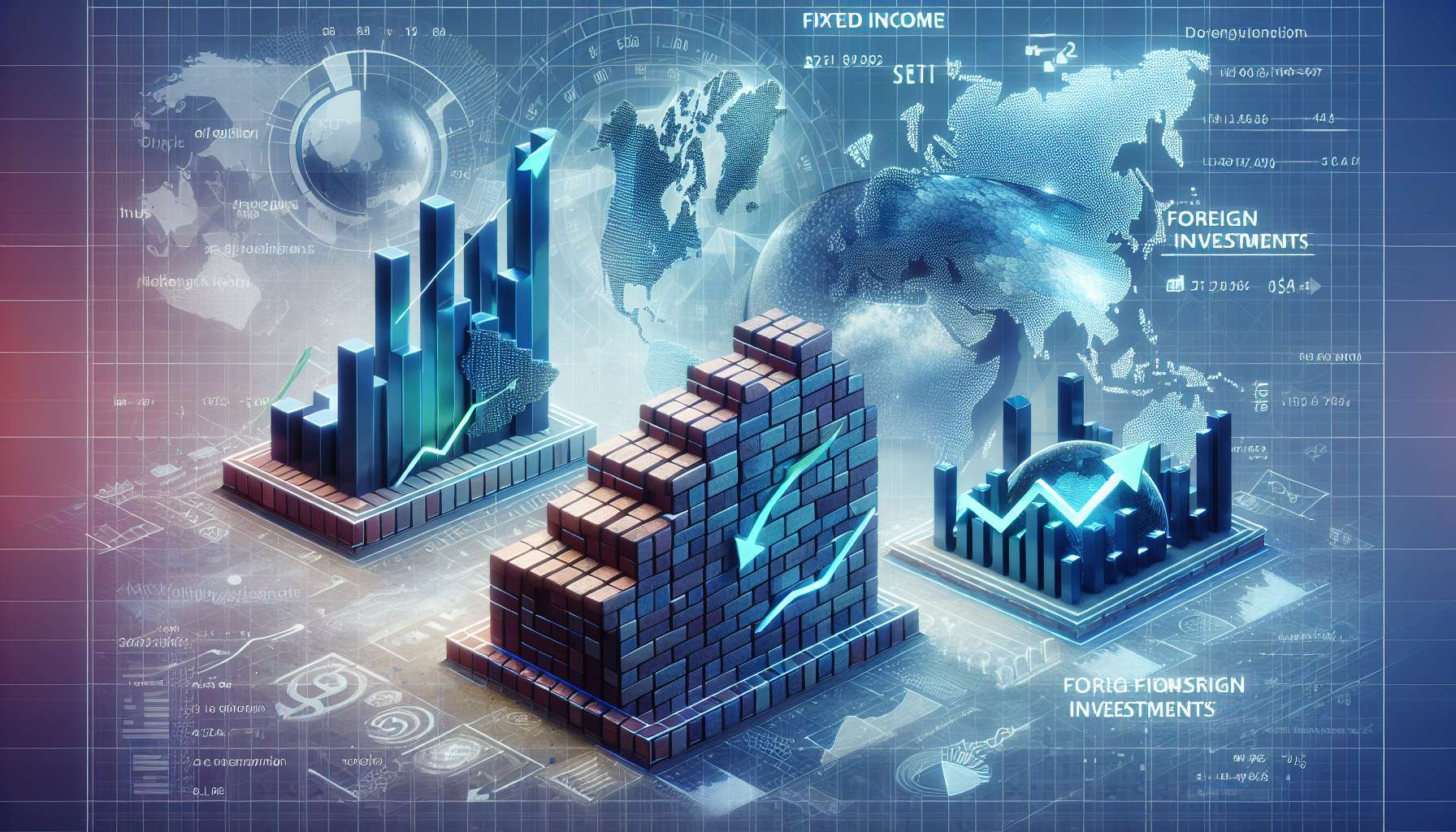 Construindo sua carteira de investimentos para 2025: estratégias para diversificar em renda fixa, ações e mercado estrangeiro