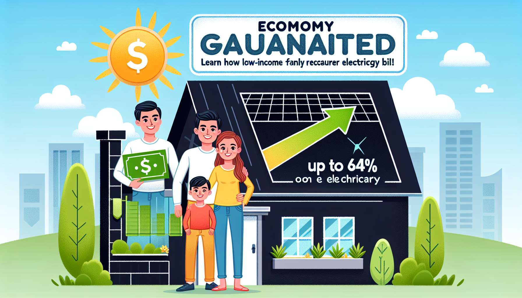 Transforme sua economia: Descubra como famílias de baixa renda podem obter reembolso de ATÉ 64% na fatura de energia elétrica e economizar ainda mais!