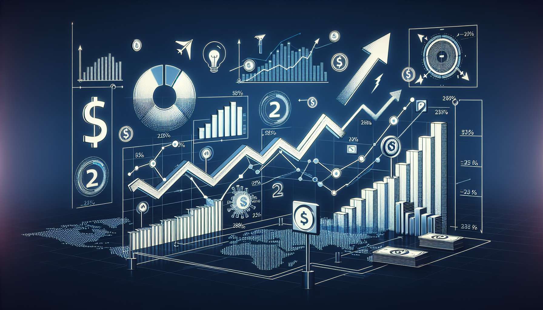 Perspectivas da Economia: Especialistas revisam estimativas de inflação para o ano de 2025, impactos e tendências no mercado financeiro e consumidor.