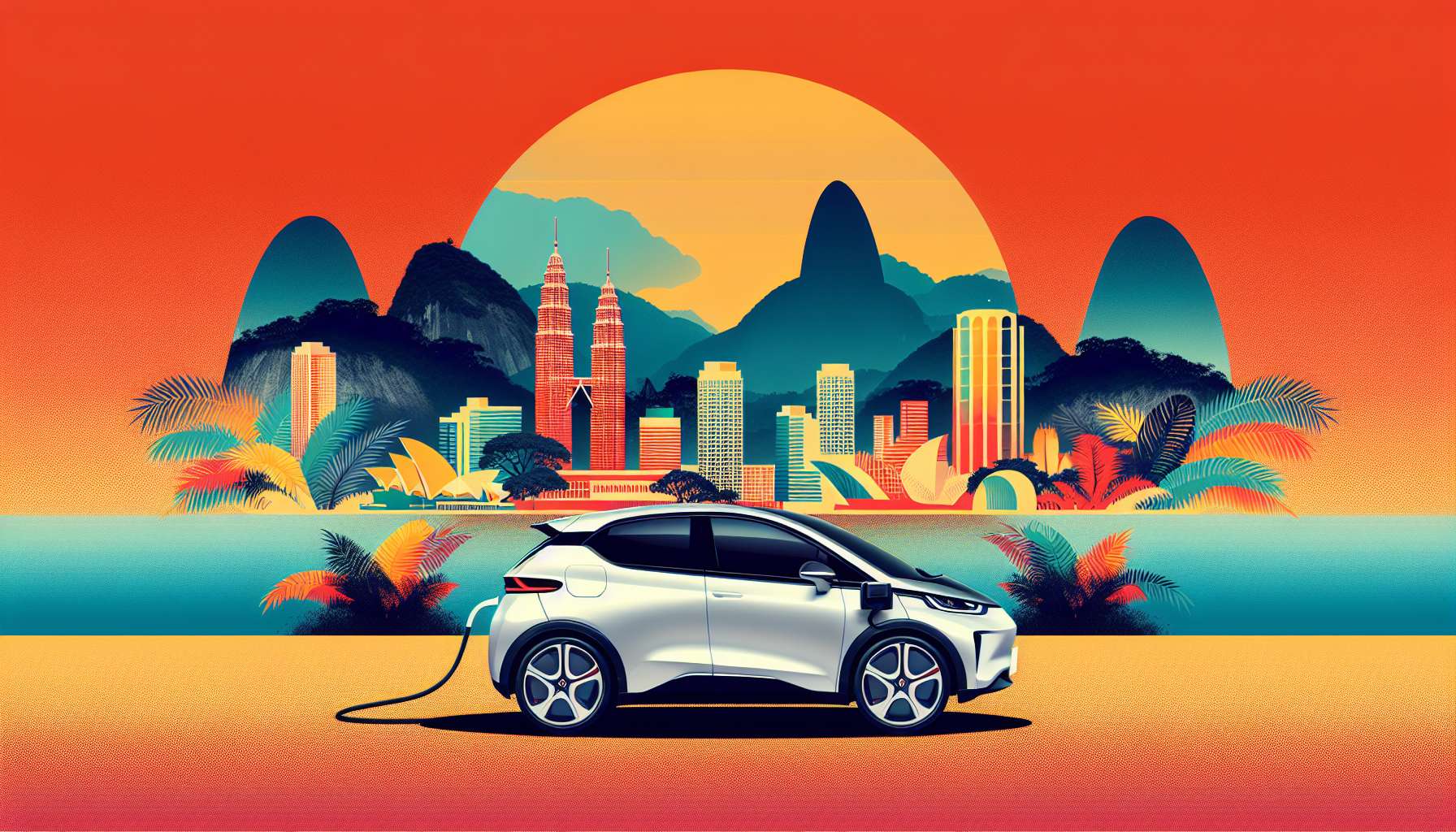 A ascensão dos veículos elétricos chineses no mercado automotivo brasileiro em 2022: perspectivas e desafios para o setor de mobilidade sustentável