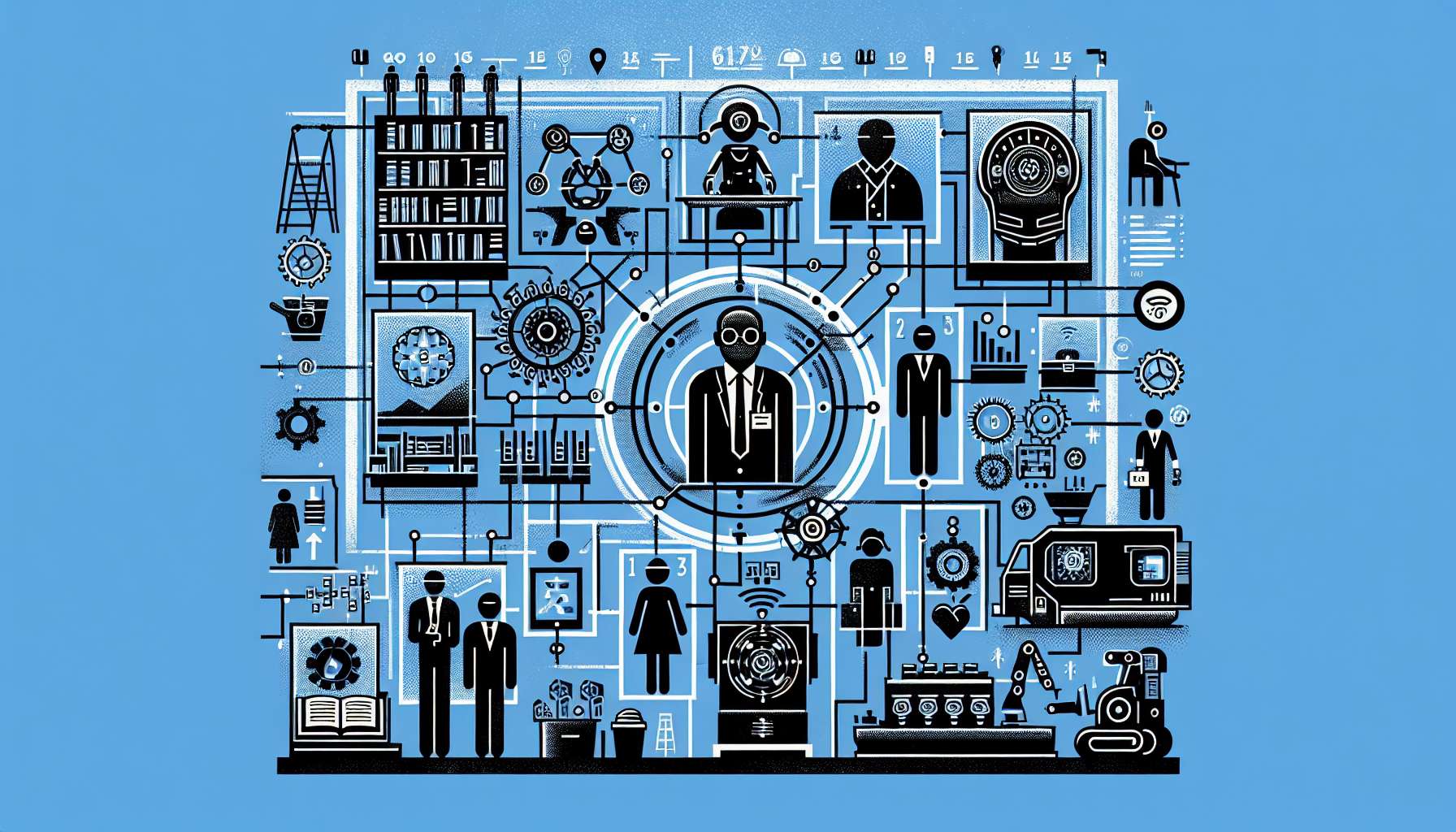 Análise aponta as 15 carreiras em risco com o avanço da tecnologia: descubra quais são as profissões ameaçadas e os possíveis impactos no mercado de trabalho