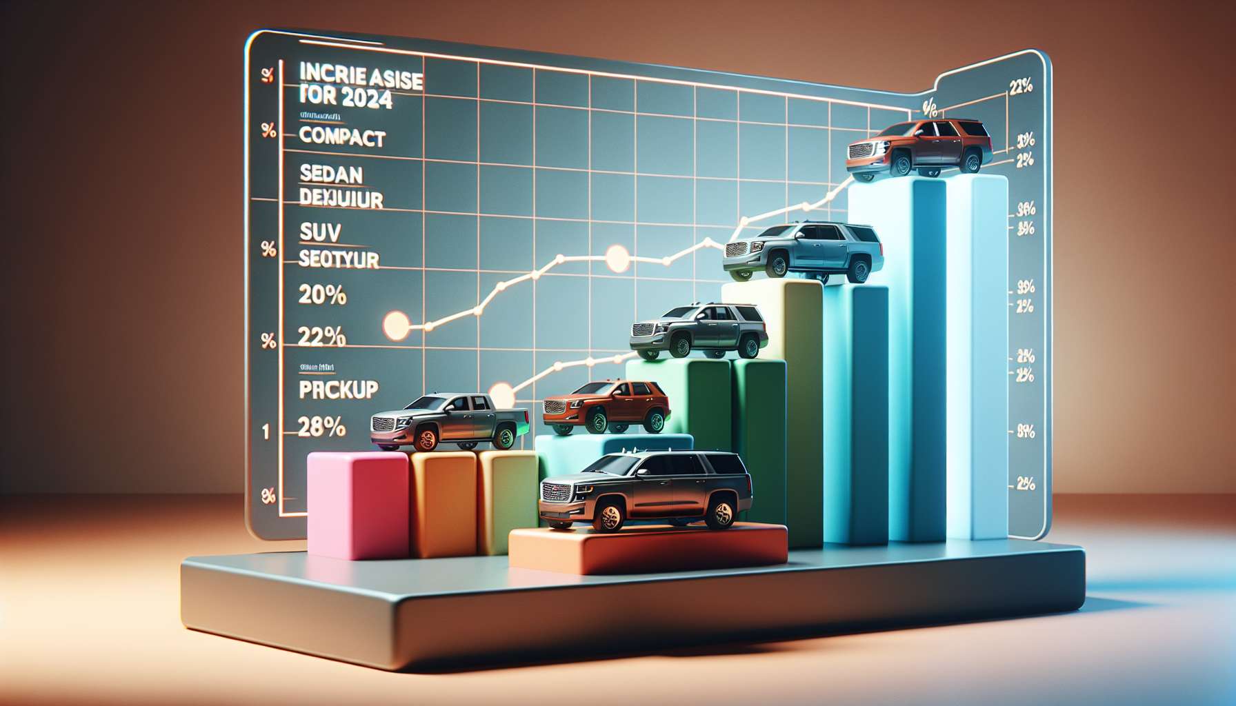 Ascensão Automotiva: Conheça os Modelos de Carros que se Destacaram em Vendas em 2024