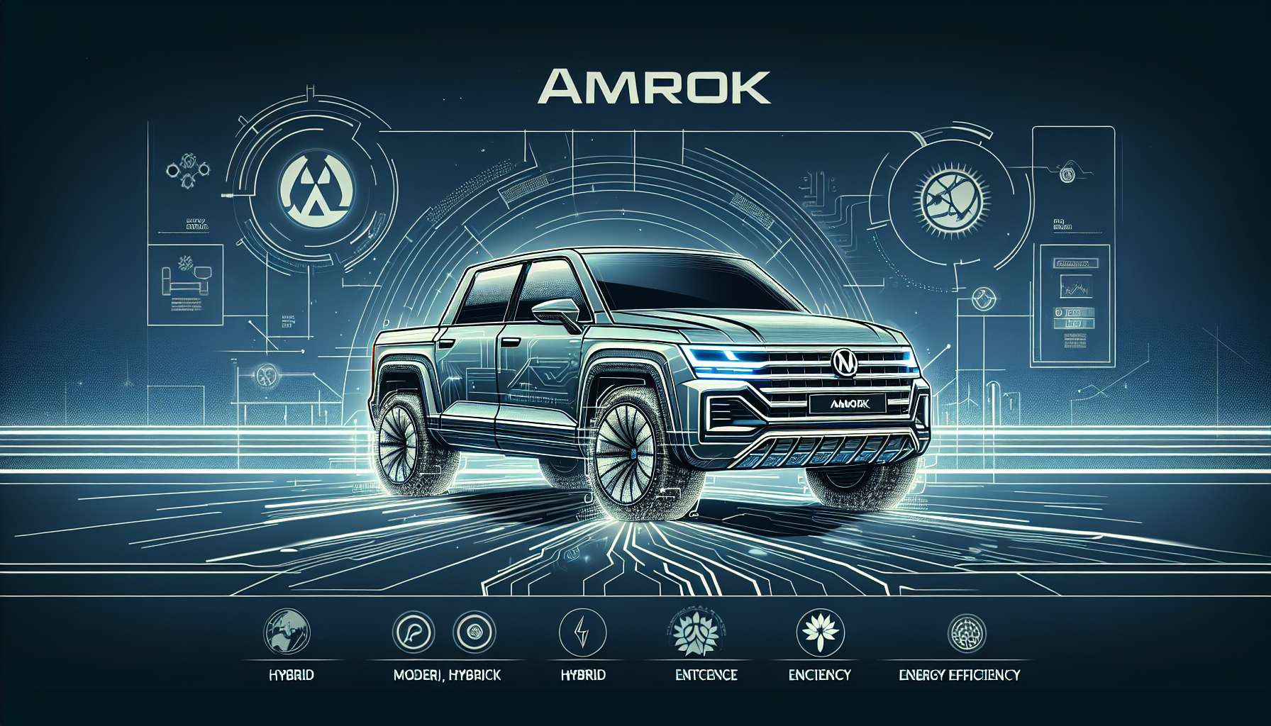 Volkswagen Amarok Receberá Versão Híbrida em 2024, Anuncia Sindicato, Marcando Início de Nova Era Sustentável para a Picape com Foco em Eficiência Energética e Redução de Emissões