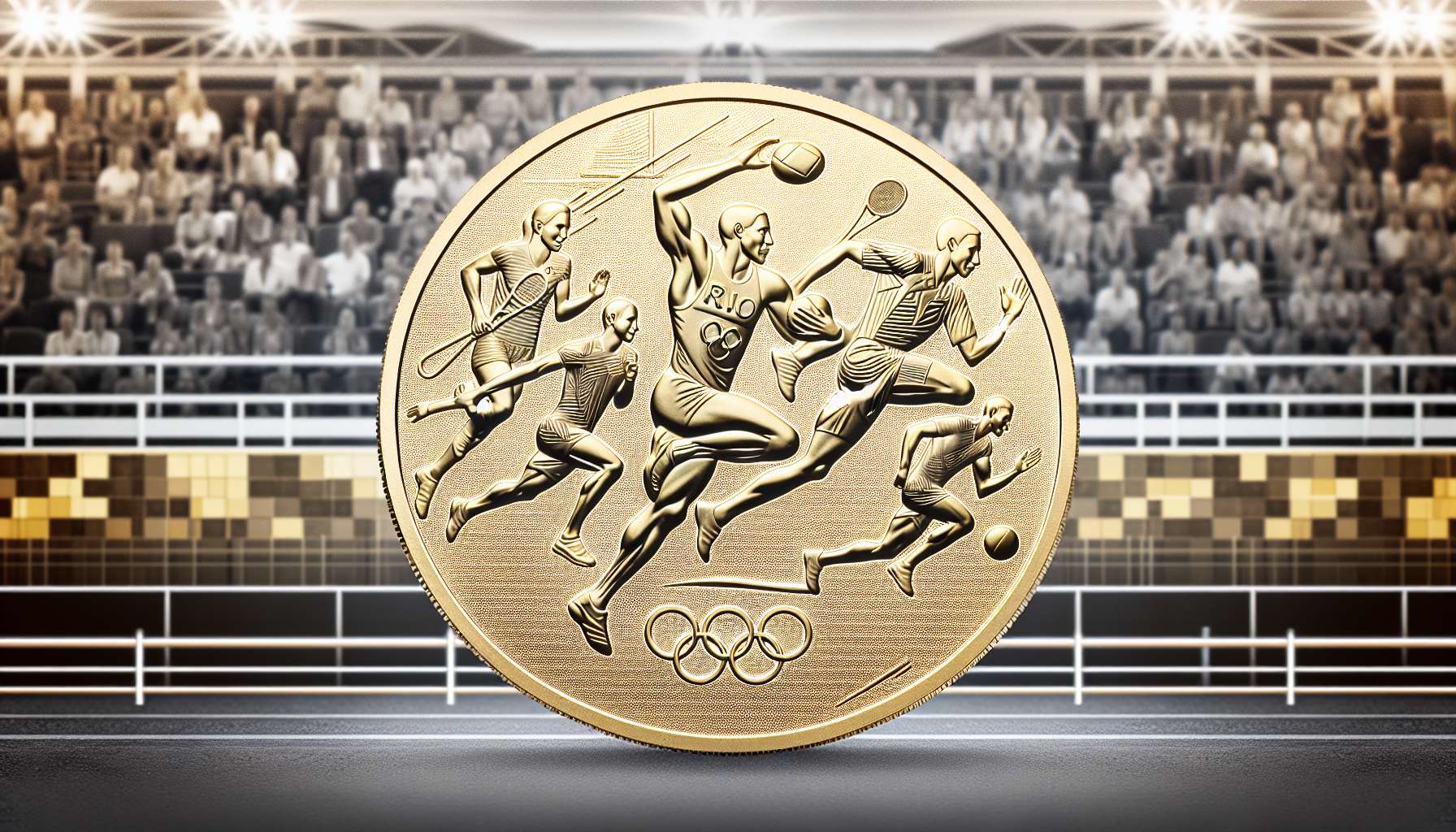 Moeda Comemorativa dos Jogos Olímpicos Rio 2016 Revela Valor Impressionante no Mercado: Um Tesouro para Colecionadores e Investidores em Busca de Raridades Numismáticas e Memórias dos Grandes Momentos Olímpicos no Brasil