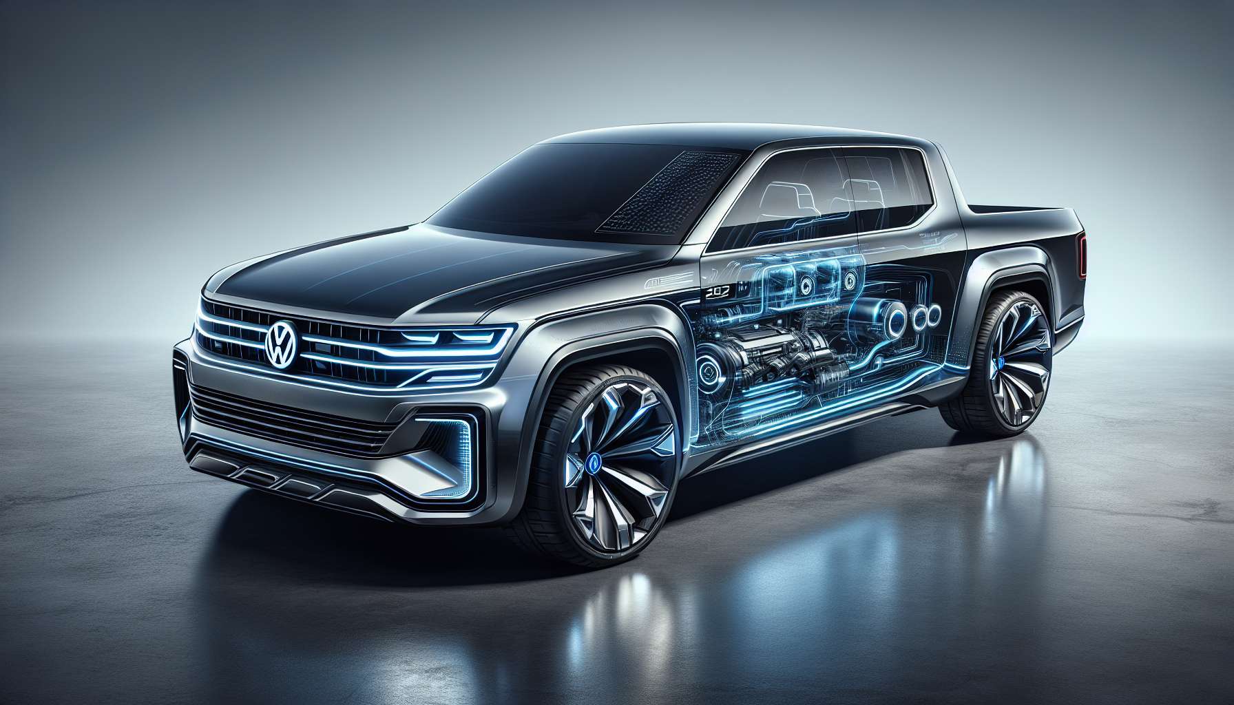 VW Amarok 2026: Inovação Sustentável com Lançamento da Versão Híbrida Confirmada pelo Sindicato