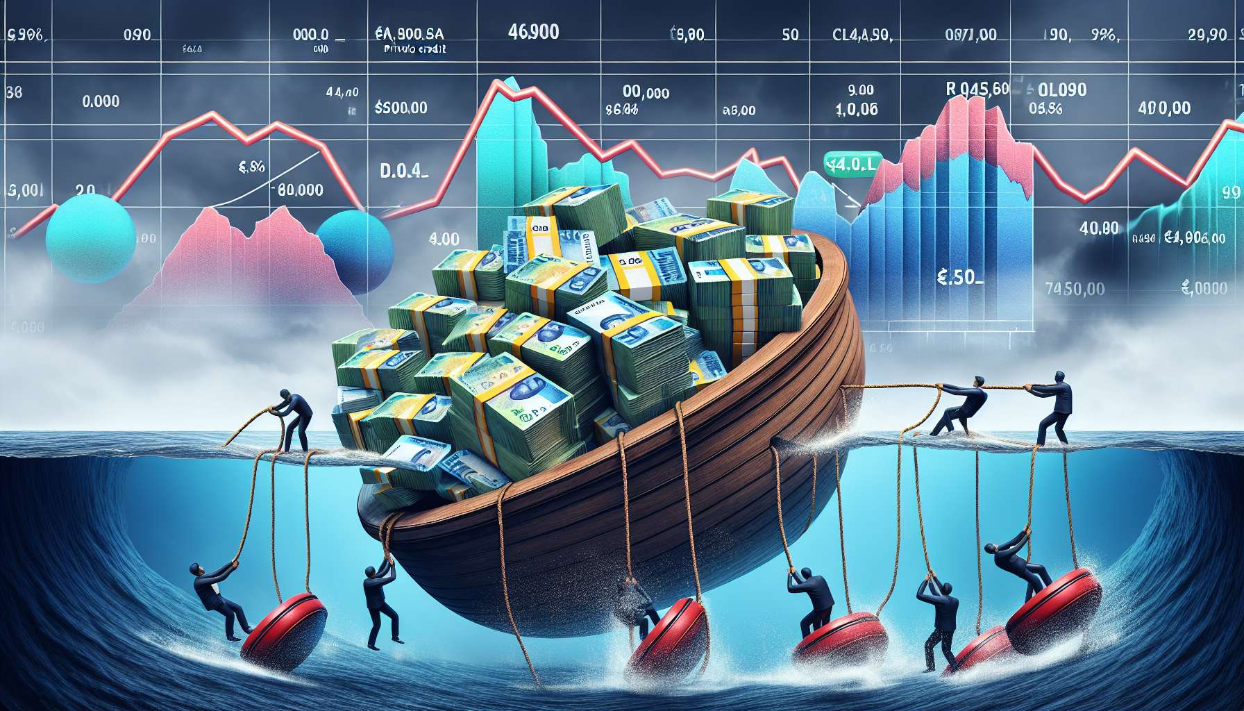 Impacto da Correção no Mercado de Crédito Privado: Fundos Enfrentam Resgates Massivos Totalizando R$ 40,6 Bilhões em Meio a Ajustes Econômicos e Alterações nas Preferências de Investidores