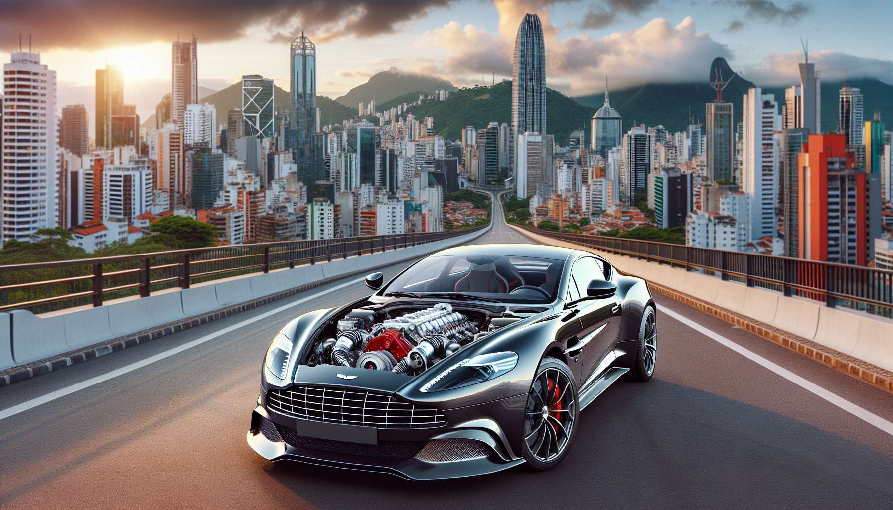 Aston Martin Vanquish chega ao Brasil com potente motor V12: conheça o luxuoso lançamento e saiba mais sobre seu preço e especificações exclusivas