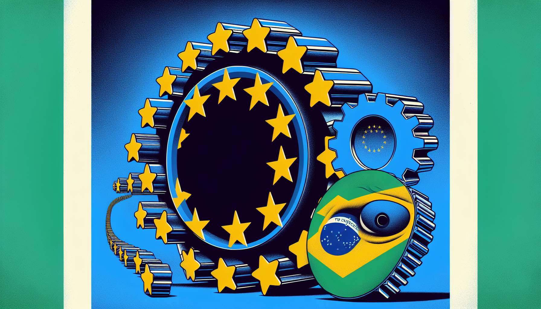 Preocupações do Brasil com a Mudança de Posição da União Europeia em Relação às Grandes Empresas de Tecnologia e seus Impactos Regulatório e Econômico