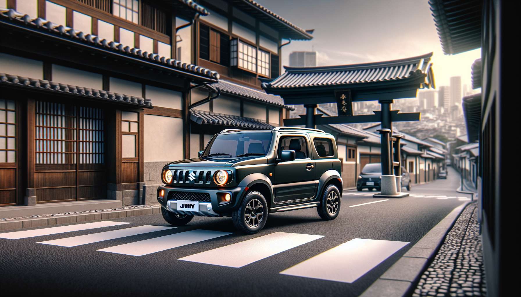 Suzuki Jimny de 5 Portas é Lançado no Japão e Pode Desembarcar no Brasil em Breve: Conheça as Novidades do SUV Compacto que Promete Conquistar o Mercado Brasileiro com sua Versatilidade e Design Inovador Ainda em 2023