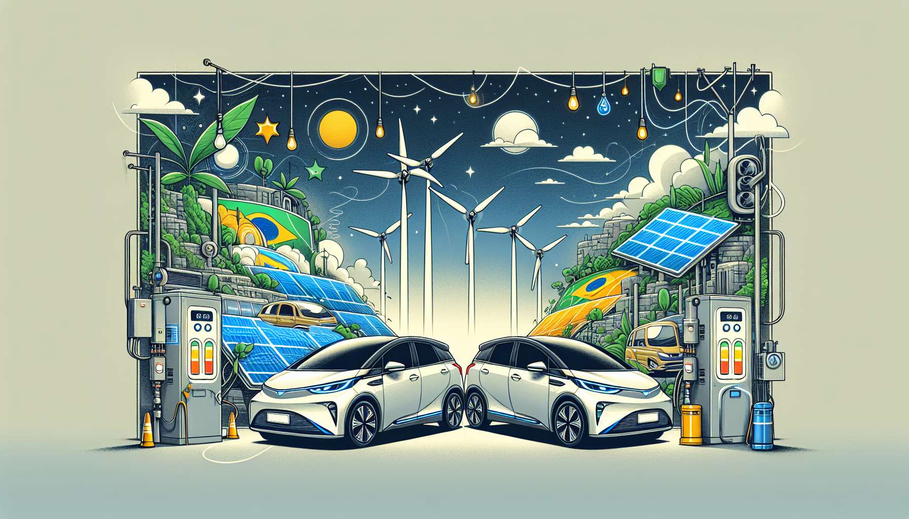 Caoa Chery aposta na inovação e sustentabilidade com a fabricação nacional dos modelos Tiggo 7 e 8 híbridos plug-in, trazendo tecnologia avançada e eficiência energética ao mercado automotivo brasileiro