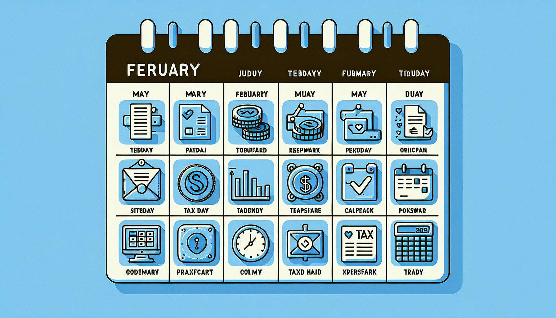 Exploração Completa do Calendário Tributário de Fevereiro de 2025: Fique por Dentro das Obrigações Fiscais e Planeje-se Através de Datas Chave para Garantir Conformidade e Evitar Penalidades neste Período Contábil Decisivo