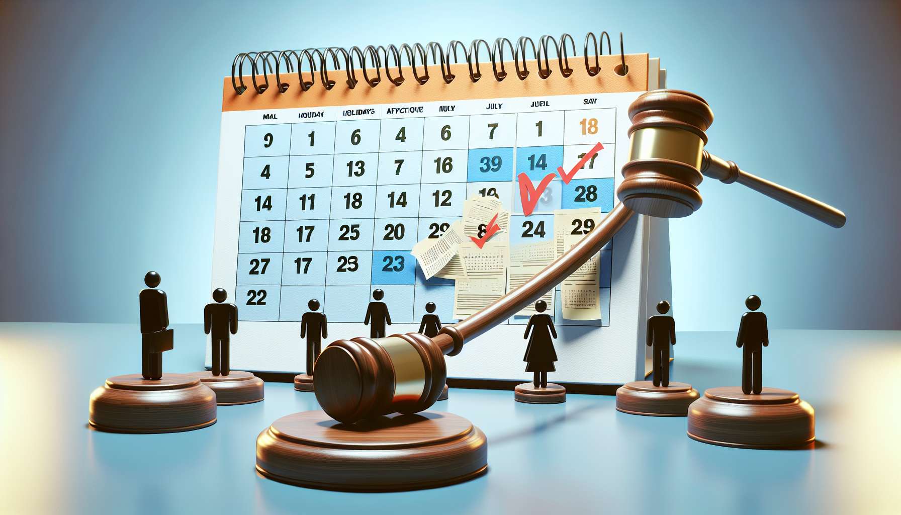 Nova Legislação em Vigor a Partir de Julho: Conheça as Mudanças nos Direitos Trabalhistais Relacionados a Feriados e Descansos Dominicais e o Impacto nas Relações de Trabalho e na Jornada dos Empregados