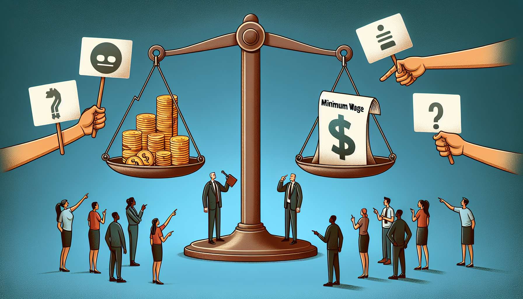 Polêmica em torno da recente regulamentação governamental sobre o reajuste do salário mínimo: impactos socioeconômicos e debate acirrado entre especialistas, sindicatos e população em geral sobre os efeitos nas condições de vida e no mercado de trabalho