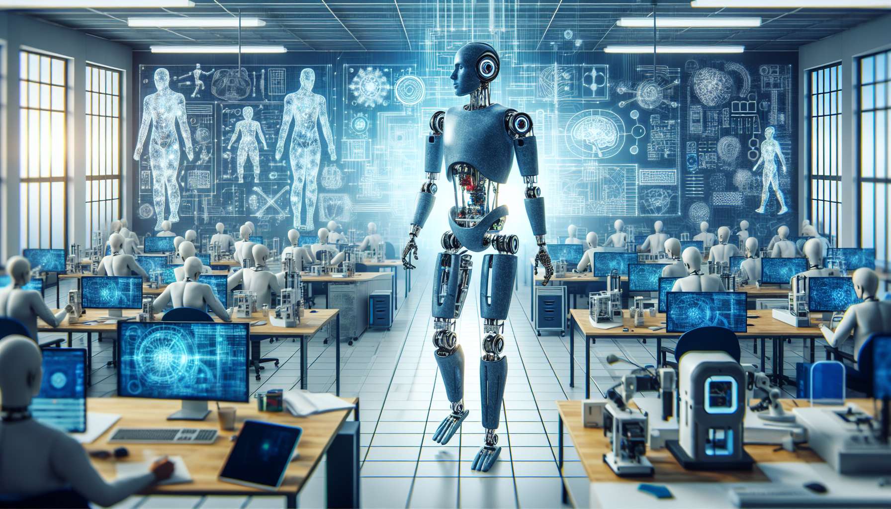 Inovação Brasileira: Avanços na Integração de Robótica e Inteligência Artificial Resultam em Humanoides Avançados que Revolucionam a Interação Homem-Máquina e Desafiam Fronteiras Tecnológicas no País