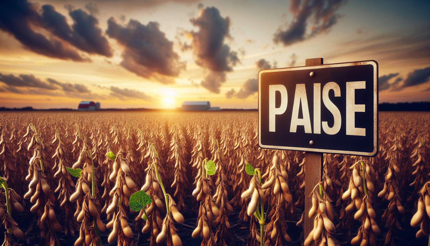 O impacto das tarifas sobre a soja americana: produtores dos EUA apelam por alívio nas taxas com a China e alertam para risco de falências iminentes no setor agrícola