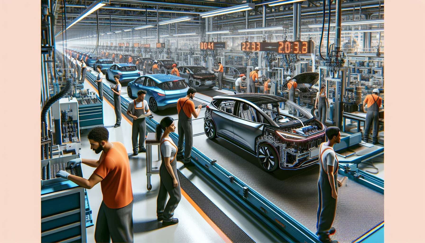 Fabricantes de Veículos Aceleram Produção para Atender ao Crescente Interesse do Mercado Chinês em Automóveis Híbridos e Sustentáveis, Visando Reduzir Emissões e Aumentar Eficiência Energética