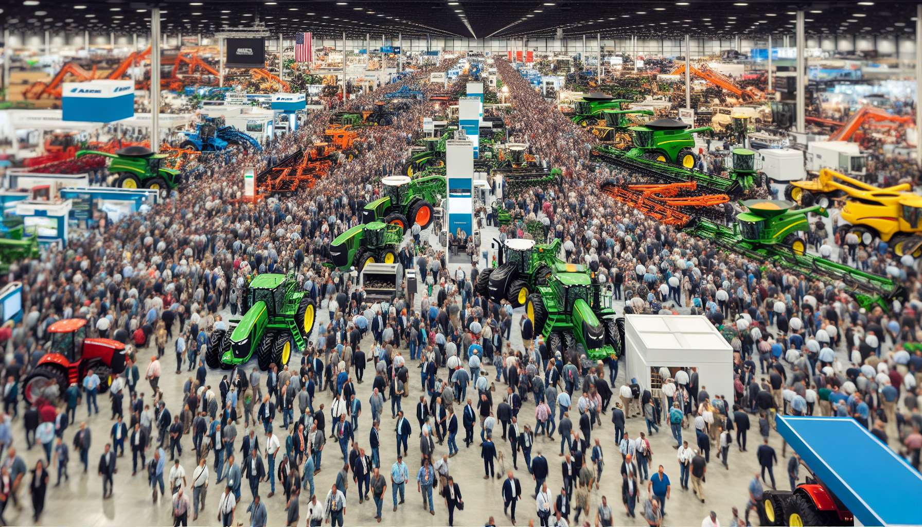 Agrishow 2023: Expectativa de 200 mil Visitantes e Projeção de R$ 15 Bilhões em Transações Comerciais no Maior Evento do Agronegócio Brasileiro