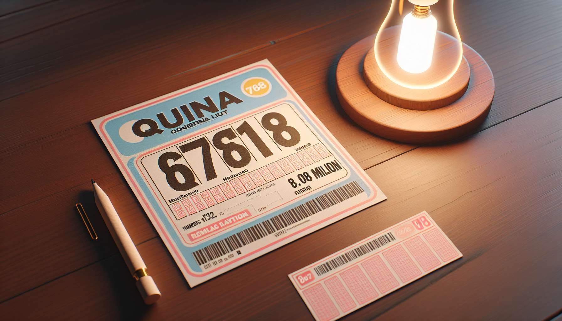 Concurso 6718 da Quina: Confira as dezenas sorteadas e saiba se o prêmio milionário de R$ 8,2 milhões encontrou um vencedor. Descubra os detalhes do sorteio e as chances de levar essa fortuna para casa!