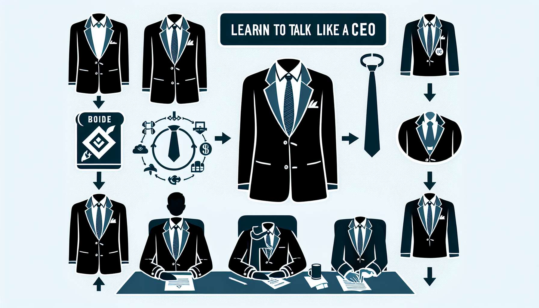 Domine a Arte da Comunicação Executiva: Estratégias e Dicas para Desenvolver uma Linguagem Eficaz e Influente Digna de um CEO de Sucesso, Facilitando a Liderança e Impulsionando Resultados no Mundo Corporativo