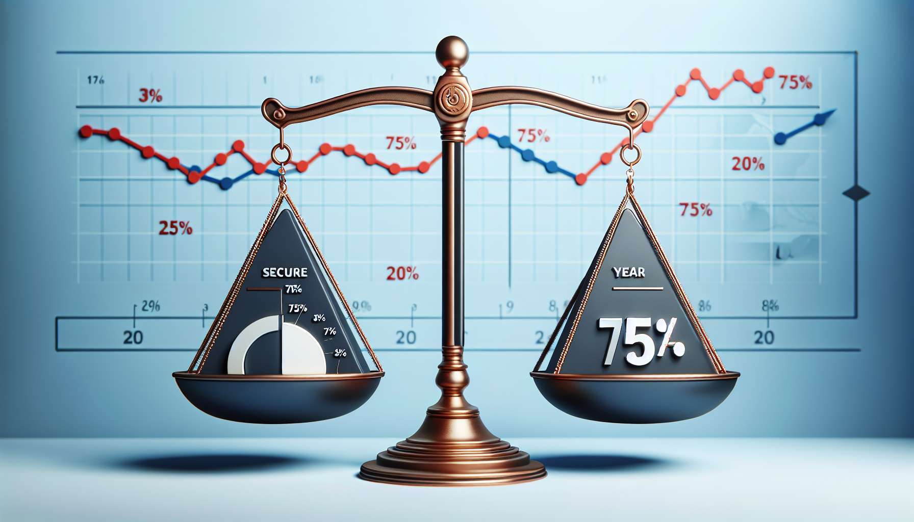Investimentos Conservadores Superam a Bolsa: Retornos 75% Maiores em Duas Décadas, Revelando a Solidez e Estabilidade das Aplicações de Baixo Risco e Desafiando a Percepção de que o Mercado de Ações é a Melhor Opção para a Longo Prazo