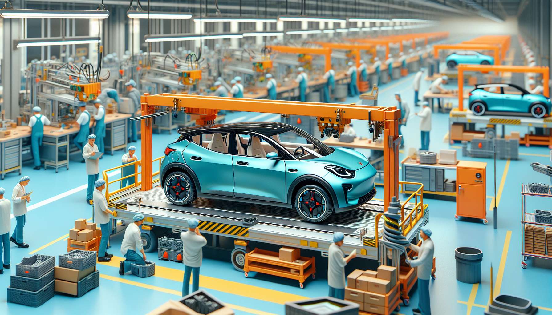 Produção Nacional: BYD Oficializa Fabricação do Elétrico Dolphin Mini no Brasil para 2025, Reforçando o Compromisso com a Sustentabilidade e Inovação no Setor Automotivo Latino-Americano