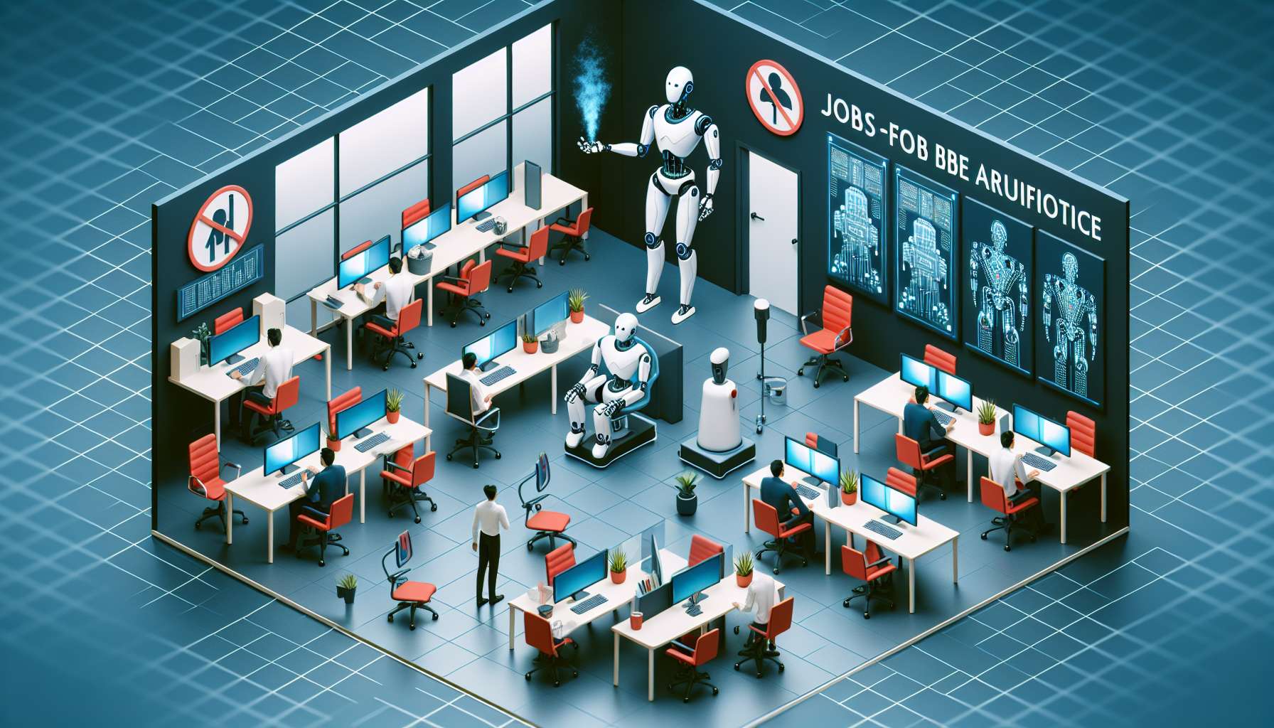 Inteligência Artificial Ameaça 25% dos Empregos: Descubra se a Sua Carreira Está Segura e Quais Setores Correm Mais Riscos com a Automação Acelerada pelas Inovações Tecnológicas